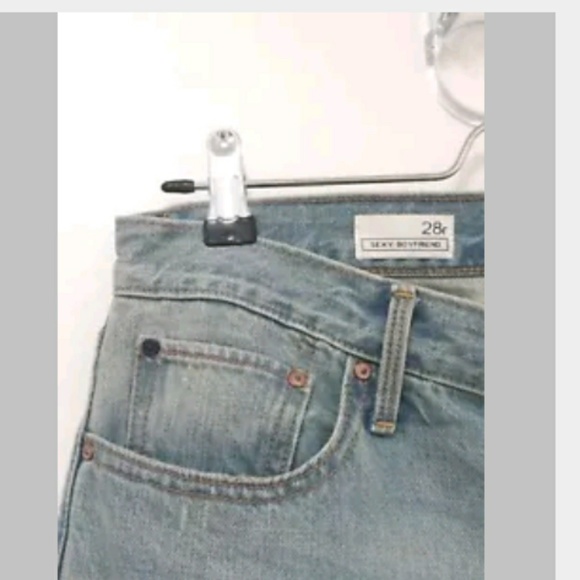 Gap Sexy Boyfriend Jeans - Picture 5 of 6
